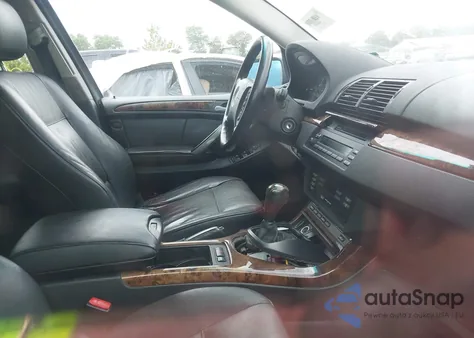 2005 BMW X5 3.0I из США, поврежденный, VIN 5UXFA13565LY18437